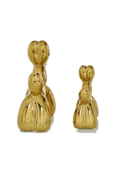 Brand new ❤️ Contemporary Ceramic Sculpture - Set of 2 by Monroe Lane 😍 -Monroe Lane Sales Belk 5914