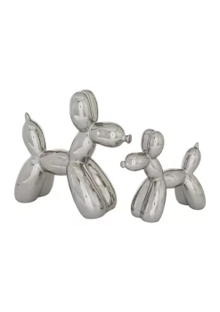 Brand new ❤️ Contemporary Ceramic Sculpture - Set of 2 by Monroe Lane 😍 -Monroe Lane Sales Belk 5915