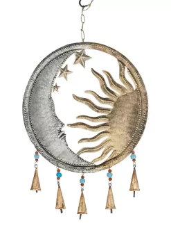 Best Sale 👏 Eclectic Metal Windchime by Monroe Lane ❤️