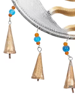 Best Sale 👏 Eclectic Metal Windchime by Monroe Lane ❤️ -Monroe Lane Sales Belk 5919