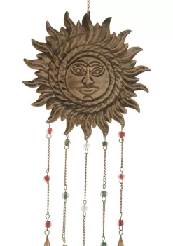 Coupon 😀 Eclectic Metal Windchime by Monroe Lane 🔔 -Monroe Lane Sales Belk 5930