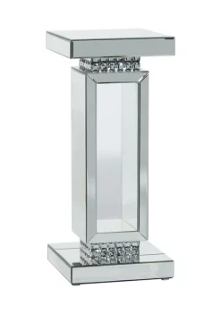 Best Pirce ๐ Glam Wood Pedestal Table by Monroe Lane ๐ฅ