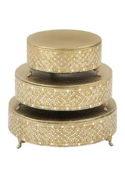Cheap β Glam Metal Cake Stand - Set of 3 by Monroe Lane π―