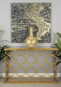 Cheap 🛒 Glam Metal Console Table by Monroe Lane 😉