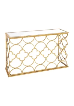 Cheap 🛒 Glam Metal Console Table by Monroe Lane 😉 -Monroe Lane Sales Belk 5959