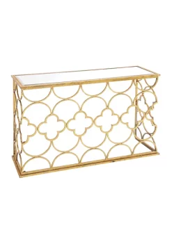 Cheap 🛒 Glam Metal Console Table by Monroe Lane 😉 -Monroe Lane Sales Belk 5961