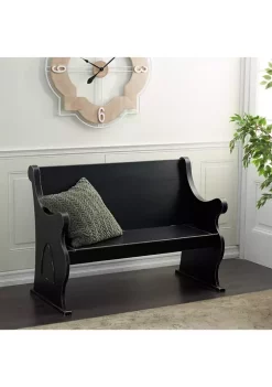 Buy 🔔 Farmhouse Wood Storage Bench by Monroe Lane 🛒 -Monroe Lane Sales Belk 5976