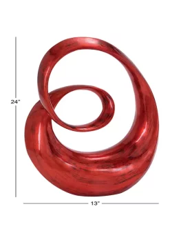 Wholesale 🔥 Contemporary Polystone Sculpture by Monroe Lane ✨ -Monroe Lane Sales Belk 5980