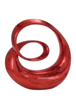 Wholesale 🔥 Contemporary Polystone Sculpture by Monroe Lane ✨ -Monroe Lane Sales Belk 5982