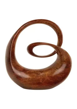 Wholesale 🔥 Contemporary Polystone Sculpture by Monroe Lane ✨ -Monroe Lane Sales Belk 5983