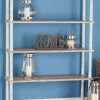 Discount 😀 Farmhouse Wood Shelving Unit by Monroe Lane 👏