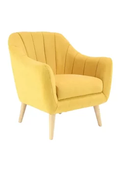Best Pirce ๐ Modern Fabric Accent Chair by Monroe Lane โค๏ธ