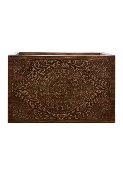 Best Pirce 🔔 Eclectic Wood Accent Table - Set of 2 by Monroe Lane ✨ -Monroe Lane Sales Belk 6005