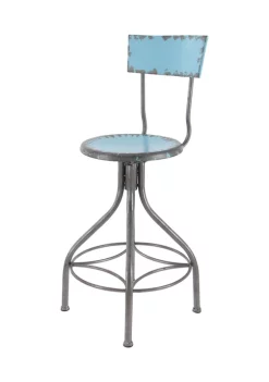 Cheap 🎁 Vintage Metal Bar Stool by Monroe Lane 🔔 -Monroe Lane Sales Belk 6014