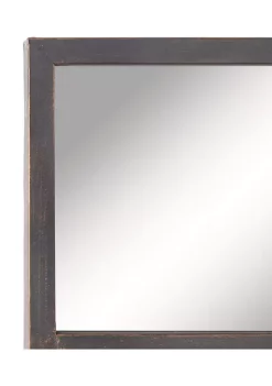 Top 10 🤩 Industrial Glass Wall Mirror by Monroe Lane ⭐ -Monroe Lane Sales Belk 6034