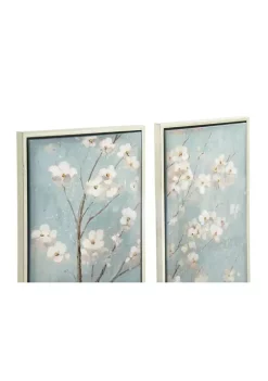 Best deal 🔔 Traditional Canvas Framed Wall Art - Set of 2 by Monroe Lane ✨ -Monroe Lane Sales Belk 6051