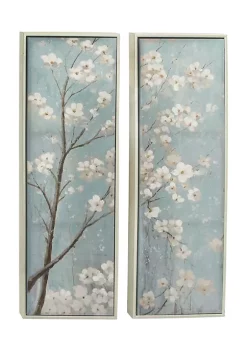 Best deal 🔔 Traditional Canvas Framed Wall Art - Set of 2 by Monroe Lane ✨ -Monroe Lane Sales Belk 6053