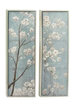 Best deal 🔔 Traditional Canvas Framed Wall Art - Set of 2 by Monroe Lane ✨ -Monroe Lane Sales Belk 6054