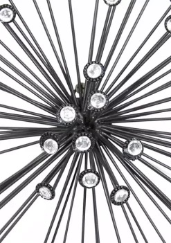 Flash Sale 😍 Glam Metal Wall Decor - Set of 3 by Monroe Lane ✔️ -Monroe Lane Sales Belk 6058