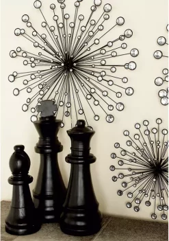 Flash Sale 😍 Glam Metal Wall Decor - Set of 3 by Monroe Lane ✔️ -Monroe Lane Sales Belk 6060