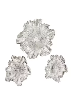 Best Sale ⭐ Eclectic Fiberglass Wall Decor - Set of 3 by Monroe Lane 🧨