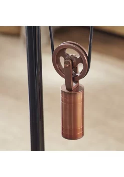 Best Sale 😍 Industrial Aluminum Floor Lamp by Monroe Lane 🎁 -Monroe Lane Sales Belk 6095