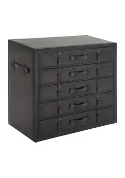 Deals 😉 Traditional Wood Chest by Monroe Lane 🧨 -Monroe Lane Sales Belk 6099