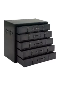 Deals 😉 Traditional Wood Chest by Monroe Lane 🧨 -Monroe Lane Sales Belk 6100