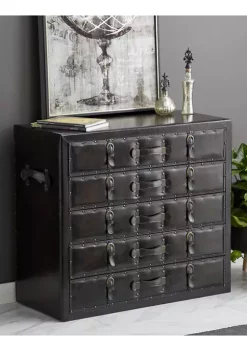 Deals 😉 Traditional Wood Chest by Monroe Lane 🧨 -Monroe Lane Sales Belk 6102