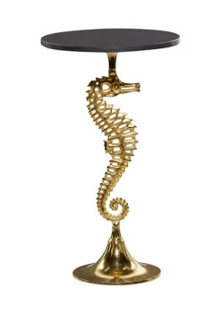 Wholesale 🧨 Coastal Aluminum Accent Table by Monroe Lane ✔️