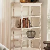 Coupon 🔥 Farmhouse Wood Shelving Unit by Monroe Lane 🎁