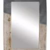 Best deal 👍 Farmhouse Wood Wall Mirror by Monroe Lane 🔥