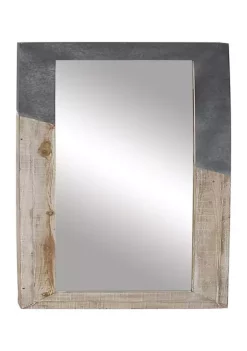 Best deal π Farmhouse Wood Wall Mirror by Monroe Lane π₯