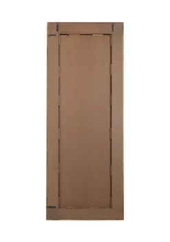 Best deal 👍 Farmhouse Wood Wall Mirror by Monroe Lane 🔥 -Monroe Lane Sales Belk 6142