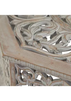 Cheapest 😀 Eclectic Wood Coffee Table by Monroe Lane 👏 -Monroe Lane Sales Belk 6147