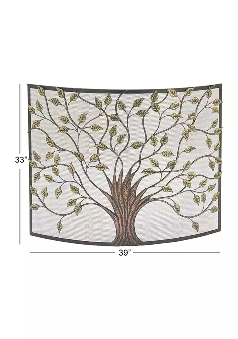 Top 10 ๐ Farmhouse Metal Fireplace Screen by Monroe Lane ๐ 4 Top 10 ๐ Farmhouse Metal Fireplace Screen by Monroe Lane ๐ - Image 4