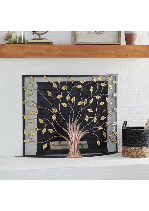 Top 10 ๐ Farmhouse Metal Fireplace Screen by Monroe Lane ๐ 6 Top 10 ๐ Farmhouse Metal Fireplace Screen by Monroe Lane ๐ - Image 6