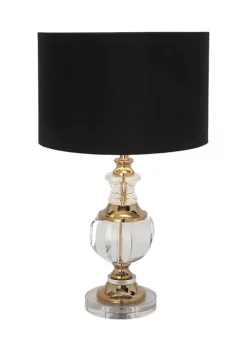 Coupon ❤️ Glam Glass Table Lamp by Monroe Lane 😍 -Monroe Lane Sales Belk 6172