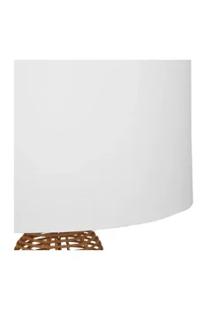 Outlet ⌛ Bohemian Wicker Table Lamp by Monroe Lane 💯 -Monroe Lane Sales Belk 6195