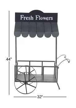 Deals 🎉 Farmhouse Metal Plantstand by Monroe Lane 🔥 -Monroe Lane Sales Belk 6206