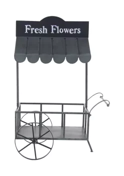 Deals 🎉 Farmhouse Metal Plantstand by Monroe Lane 🔥 -Monroe Lane Sales Belk 6208