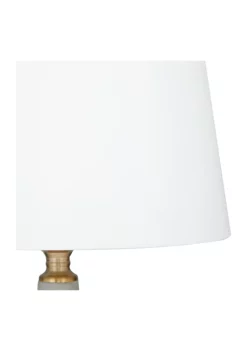 New ✔️ Modern Cement Table Lamp by Monroe Lane ✨ -Monroe Lane Sales Belk 6210