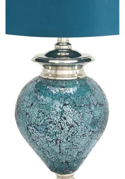 Cheap 👍 Glam Glass Table Lamp by Monroe Lane 🔔 -Monroe Lane Sales Belk 6219