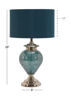 Cheap 👍 Glam Glass Table Lamp by Monroe Lane 🔔 -Monroe Lane Sales Belk 6220