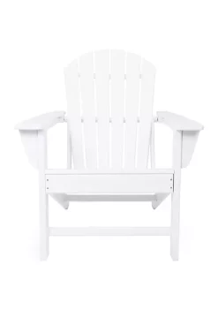 Promo 🥰 Traditional Resin Adirondack Chair by Monroe Lane ❤️ -Monroe Lane Sales Belk 6249