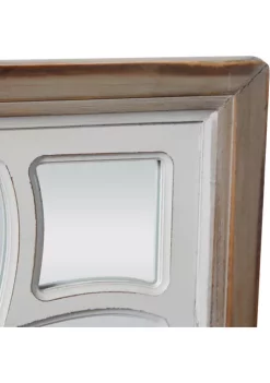 Best Pirce 😉 Vintage Wood Wall Mirror by Monroe Lane 😉 -Monroe Lane Sales Belk 6254