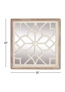 Best Pirce 😉 Vintage Wood Wall Mirror by Monroe Lane 😉 -Monroe Lane Sales Belk 6255