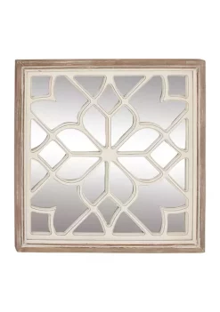 Best Pirce 😉 Vintage Wood Wall Mirror by Monroe Lane 😉 -Monroe Lane Sales Belk 6257