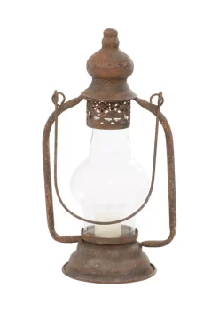 Cheap 😍 Rustic Metal Lantern by Monroe Lane 👏