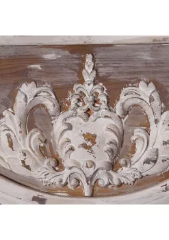 Deals 🎉 Rustic Wood Wall Mirror by Monroe Lane 🔥 -Monroe Lane Sales Belk 6260